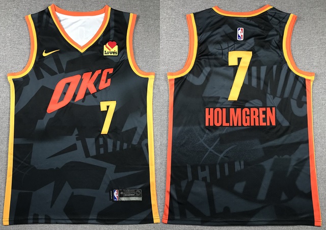 Oklahoma City Thunder Jerseys 08